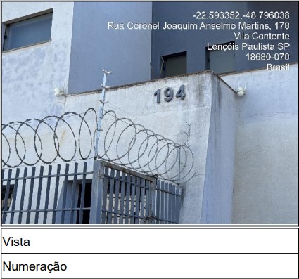 Casa • Centro • Lencois Paulista/SP