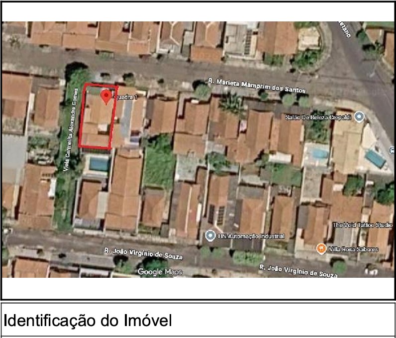 Casa • Novo Jardim Pagani • Bauru/SP