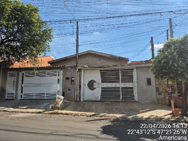 Casa • 3 dorm • Parque Gramado • Americana/SP