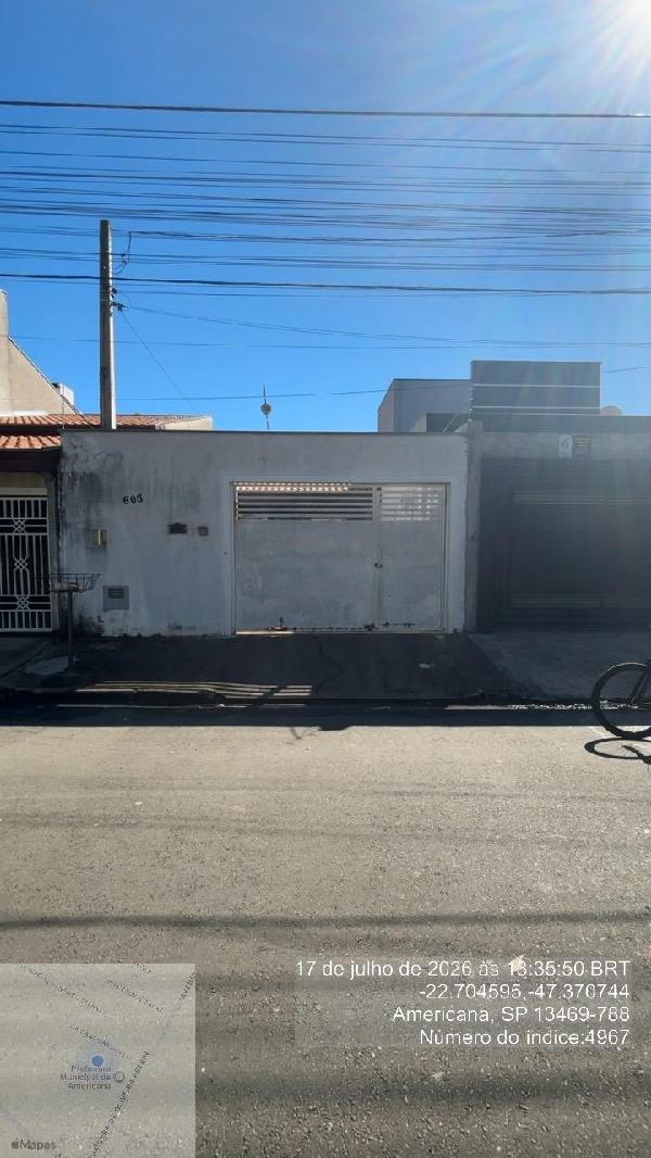 Casa • 2 dorm • Jardim Das Orquideas • Americana/SP