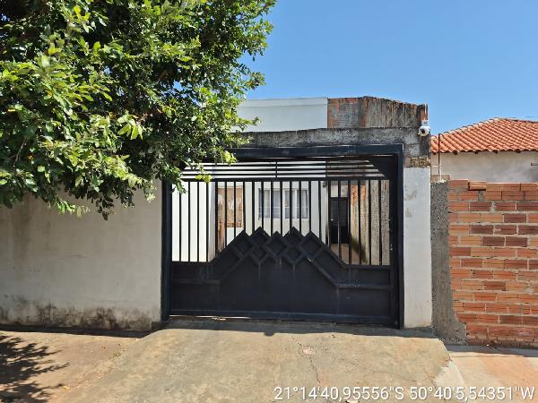 Casa • 3 dorm • Residencial Italia • Guararapes/SP