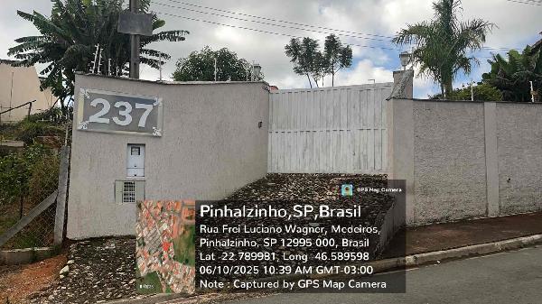 Casa • 3 dorm • Mutirao I • Pinhalzinho/SP