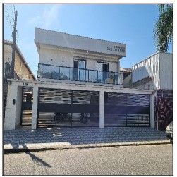 Casa • 2 dorm • Melvi • Praia Grande/SP