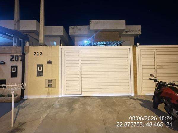 Casa • 2 dorm • Residencial Plaza Martin • Botucatu/SP