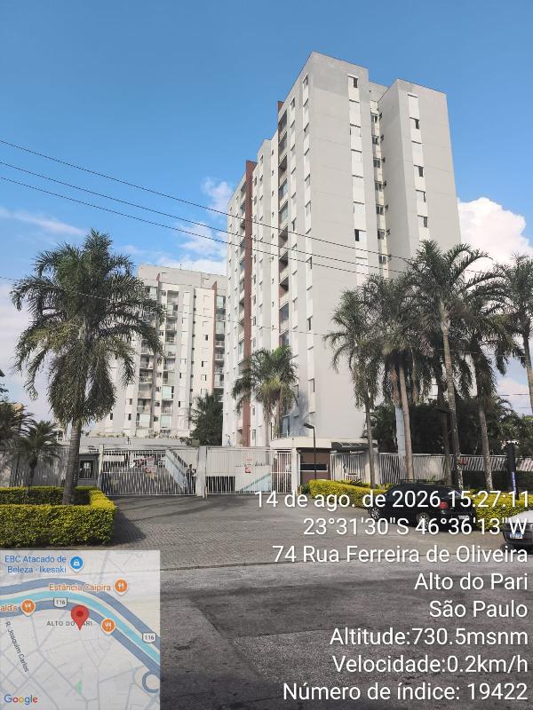 Apartamento • 2 dorm • Alto Do Pari • Sao Paulo/SP