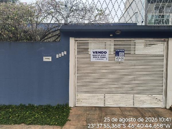 Casa • 4 dorm • Brooklin Paulista • Sao Paulo/SP