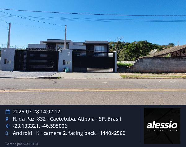Casa • 3 dorm • Residencial Jardins Da Catalunha • Atibaia/SP