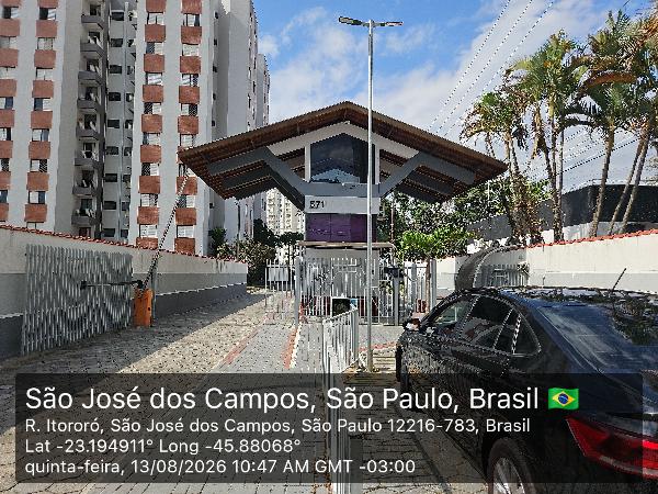 Apartamento • 2 dorm • Vila Bandeirantes • Sao Jose Dos Campos/SP