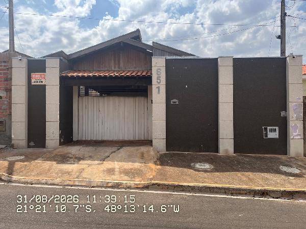Casa • 2 dorm • Vila Rocca • Guariba/SP