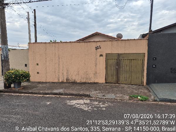 Casa • Residencial Santa Clara • Serrana/SP