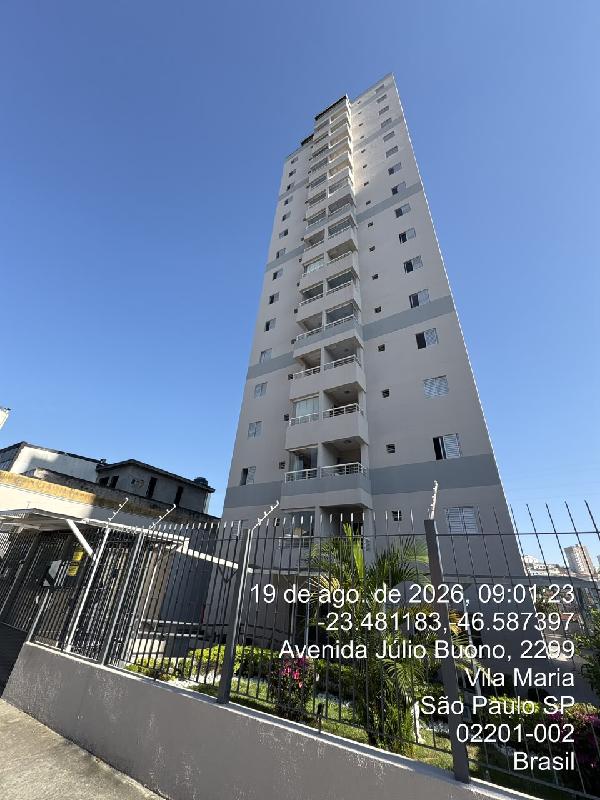 Apartamento • 2 dorm • Vila Gustavo • Sao Paulo/SP