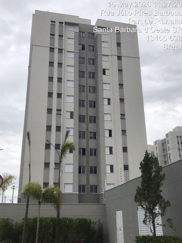 Apartamento • 2 dorm • Jardim Dos Manacas • Santa Barbara D'Oeste/SP