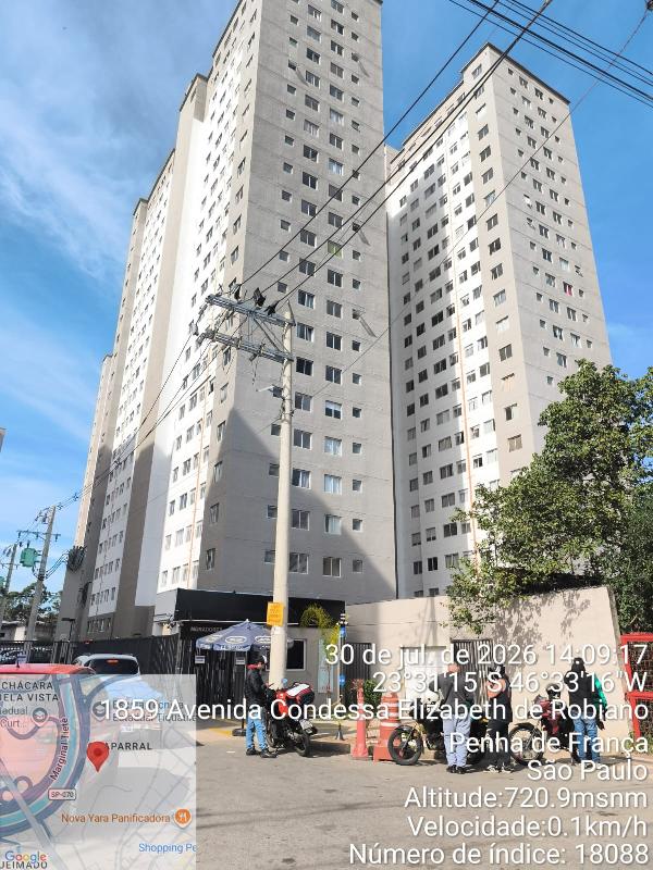 Apartamento • 2 dorm • Penha De Franca • Sao Paulo/SP
