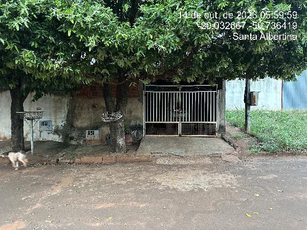Casa • 2 dorm • Bairro Jardim Aprazi • Santa Albertina/SP