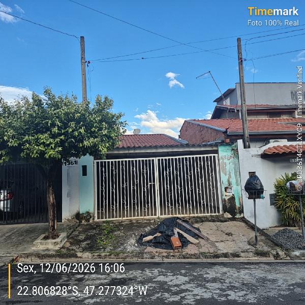 Casa • 1 dorm • Residencial Guaira • Sumare/SP
