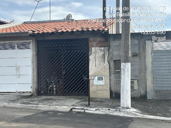 Casa • 2 dorm • Parque Residencial Santo Andre • Cacapava/SP