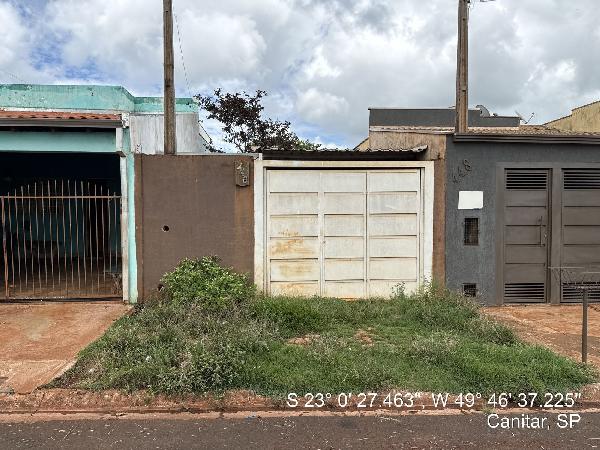 Casa • 1 dorm • Jardim Das Palmeiras • Canitar/SP