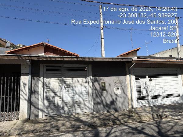 Casa • 1 dorm • Jardim Pitoresco • Jacarei/SP