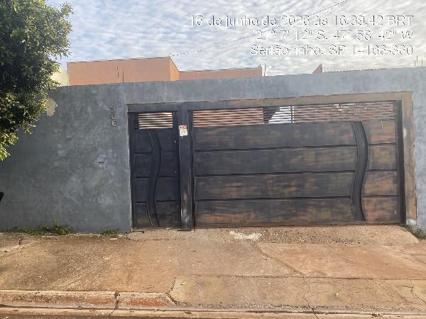 Casa • 1 dorm • Jardim Santo Antonio • Sertaozinho/SP