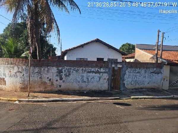Casa • 2 dorm • Jardim Esperanca Ii • Itapolis/SP