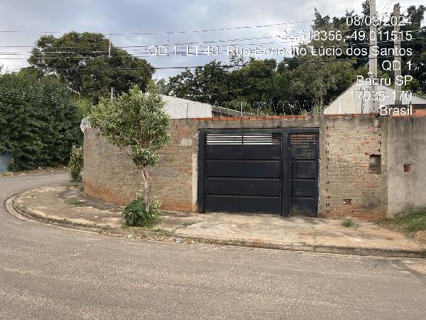 Casa • 1 dorm • Tangaras • Bauru/SP