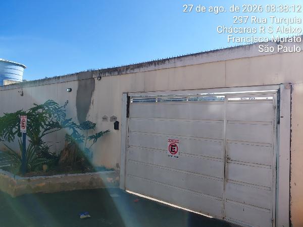 Casa • 2 dorm • Chacaras R S Aleixo • Francisco Morato/SP