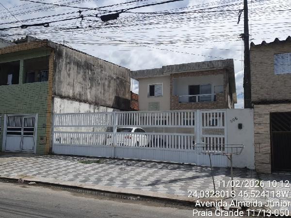 Casa • 2 dorm • Samambaia • Praia Grande/SP