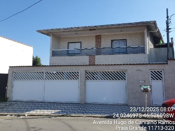 Casa • 2 dorm • Esmeralda • Praia Grande/SP