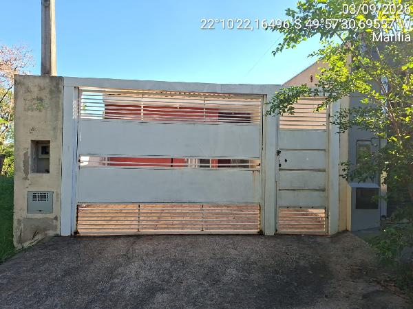 Casa • 2 dorm • Nucleo Habitacional Juscelino Kubitschek • Marilia/SP
