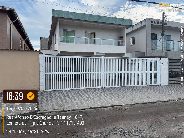 Casa • 1 dorm • Esmeralda • Praia Grande/SP