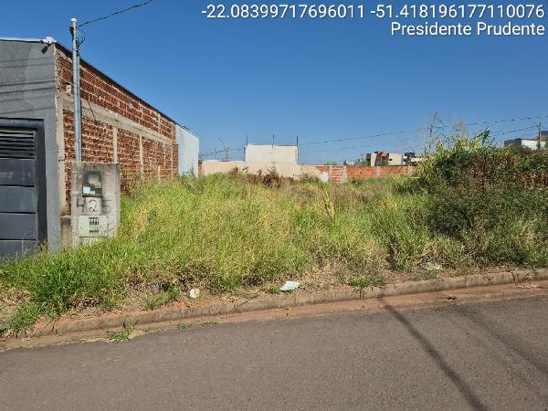 Terreno • Residencial Bongiovani • Presidente Prudente/SP