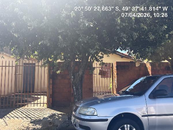 Casa • 1 dorm • Conjunto Habitacional Allim Bassit • Neves Paulista/SP