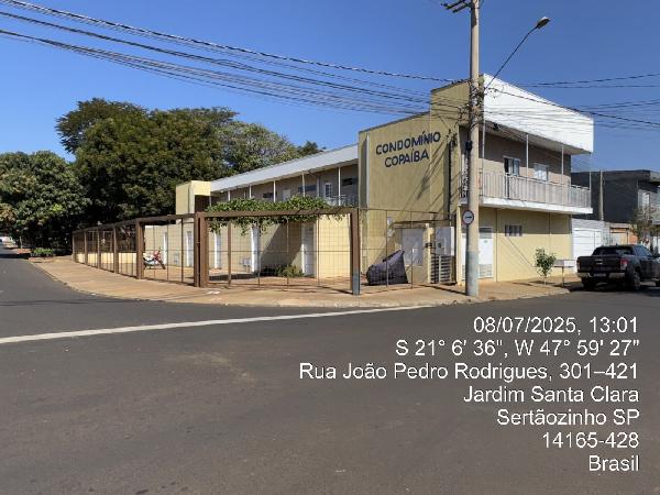 Apartamento • 2 dorm • Jardim Santa Barbara • Sertaozinho/SP