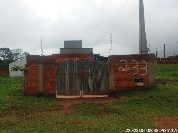 Casa • 2 dorm • Parque Industrial Manchester • Bauru/SP