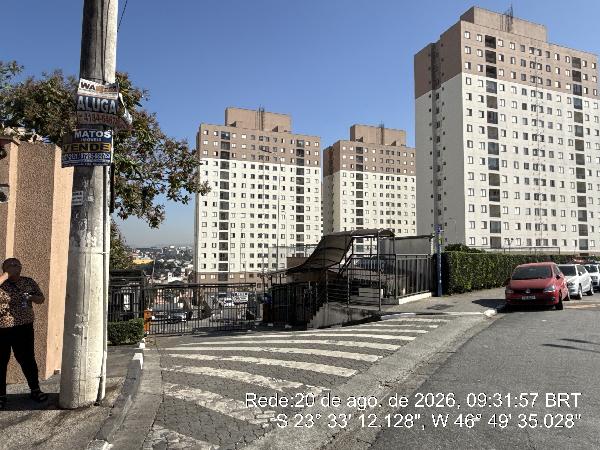 Apartamento • 2 dorm • Vila Sylviania • Carapicuiba/SP