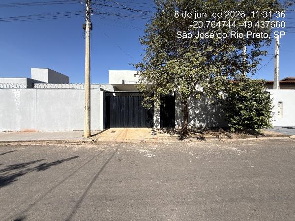 Casa • 2 dorm • Residencial Sao Thomaz • Sao Jose Do Rio Preto/SP