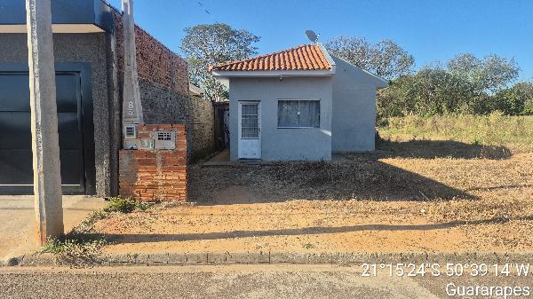 Casa • 1 dorm • Jardim Vitoria • Guararapes/SP