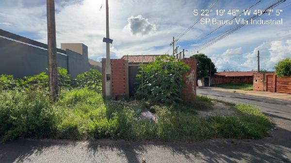 Terreno • 1 dorm • Vila Industrial • Bauru/SP