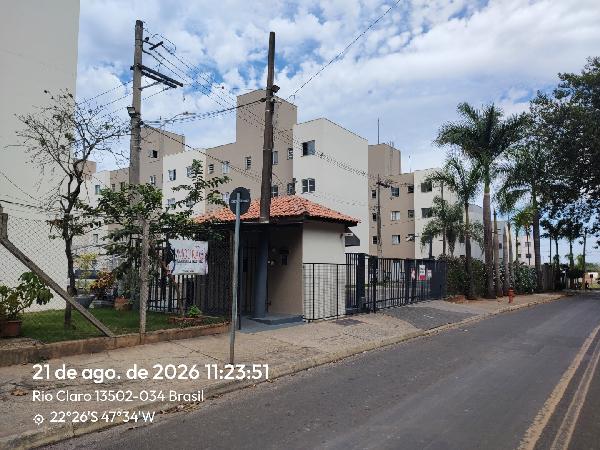 Apartamento • 2 dorm • Chacara Luza • Rio Claro/SP