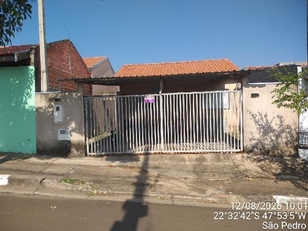 Casa • 2 dorm • Residencial Sao Pedro • Sao Pedro/SP