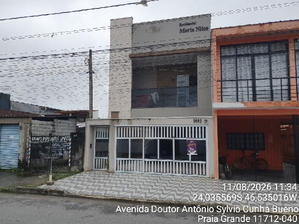 Casa • 2 dorm • Balneario Abc • Praia Grande/SP
