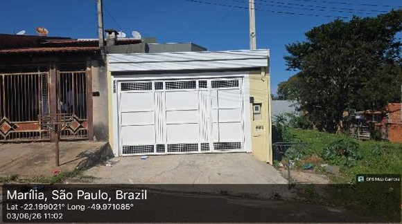 Casa • 2 dorm • Jardim Virginia • Marilia/SP