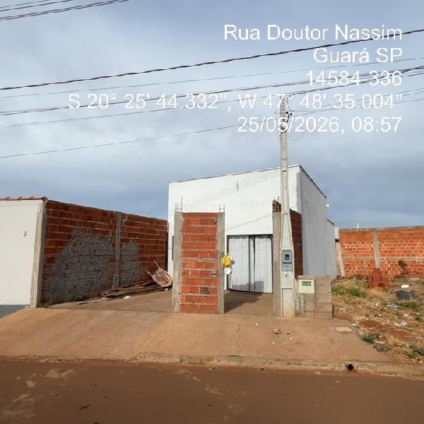 Casa • 1 dorm • Antonio Abouj • Guara/SP
