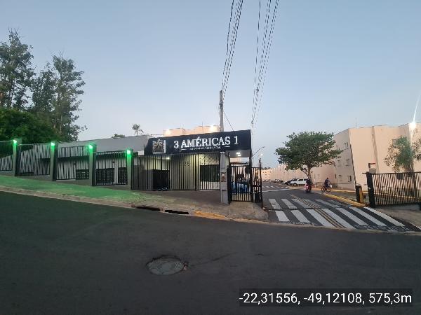 Apartamento • 2 dorm • Nucleo Habitacional Vereador Edson Franc • Bauru/SP