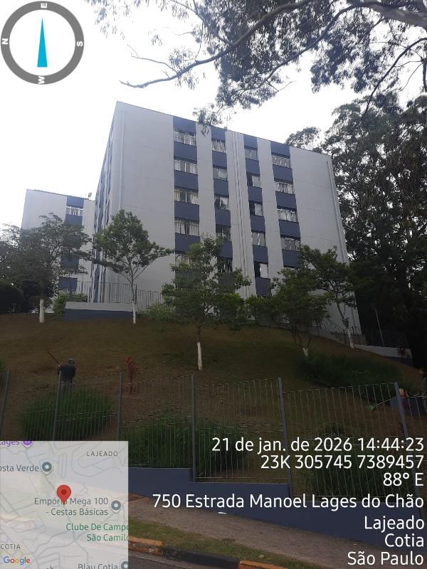 Apartamento • 2 dorm • Jardim Caiapia • Cotia/SP
