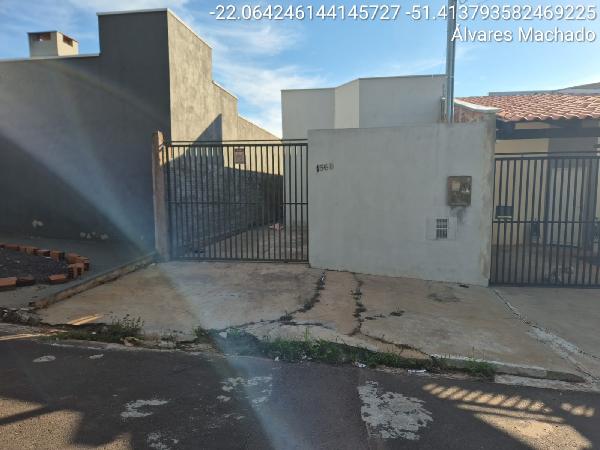 Casa • 2 dorm • Jardim Panorama • Alvares Machado/SP