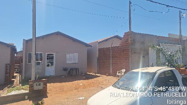 Casa • 2 dorm • Residencial Planalto Paraiso I • Ibitinga/SP