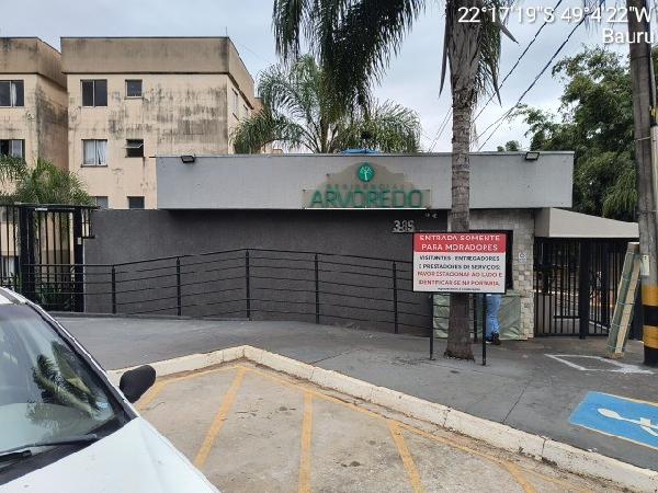 Apartamento • 2 dorm • Res Arvoredo • Bauru/SP