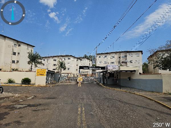 Apartamento • 2 dorm • Nucleo Habitacional Vereador Edson Franc • Bauru/SP