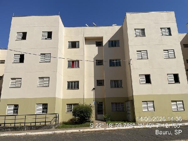 Apartamento • 2 dorm • Nucleo Habitacional Vereador Edson Franc • Bauru/SP